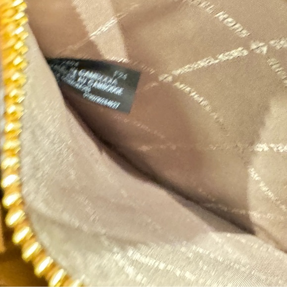 Michael Kors Mercer Satchel Shoulder Crossbody Bag MK Deer Multi Colorblock - Picture 11 of 14